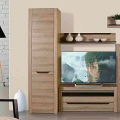АФИНА А4 Шкаф для одежды и белья (таормина) в Качканаре - kachkanar.mebel24.online | фото 2