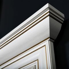АГАТА АТ 14 Зеркало навесное в Качканаре - kachkanar.mebel24.online | фото 5