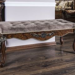 Банкетка Джоконда (корень дуба глянец) в Качканаре - kachkanar.mebel24.online | фото 3