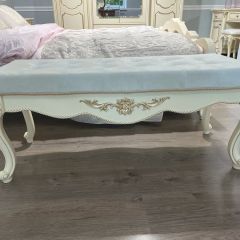 Банкетка Мона Лиза (крем) в Качканаре - kachkanar.mebel24.online | фото 4