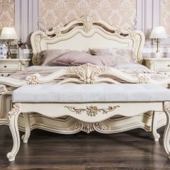 Банкетка Мона Лиза (крем) в Качканаре - kachkanar.mebel24.online | фото 6
