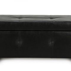 Банкетка-сундук Шерри College Black в Качканаре - kachkanar.mebel24.online | фото 2