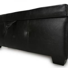 Банкетка-сундук Шерри College Black в Качканаре - kachkanar.mebel24.online | фото 4