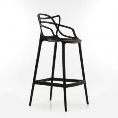 Барный стул Barneo N-235 Masters, черный, design Phillip Stark в Качканаре - kachkanar.mebel24.online | фото 4