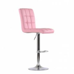 Барный стул Barneo N-48 Kruger нежно-розовый в Качканаре - kachkanar.mebel24.online | фото