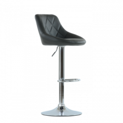 Барный стул Barneo N-83 Comfort (Комфорт) серый в Качканаре - kachkanar.mebel24.online | фото