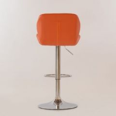 Барный стул Barneo N-85 Diamond оранжевый в Качканаре - kachkanar.mebel24.online | фото 3