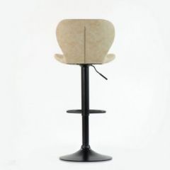 Барный стул Barneo N-86 Time / Black / VPU Beige Vintage PK970-1 в Качканаре - kachkanar.mebel24.online | фото 3