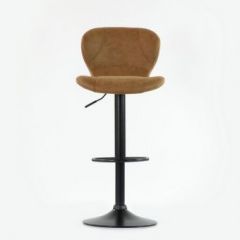 Барный стул Barneo N-86 Time / Black / VPU Rusty Vintage рыжий винтаж PK970-5 в Качканаре - kachkanar.mebel24.online | фото 3