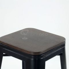 Барный табурет Barneo N-237 Tolix style Wood (цвет RAL) в Качканаре - kachkanar.mebel24.online | фото 3