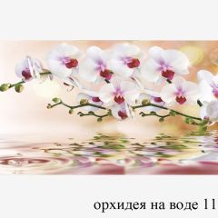 БОСТОН - 3 Стол раздвижной Орхидея на воде 1100/1420 опоры Триумф в Качканаре - kachkanar.mebel24.online | фото 3