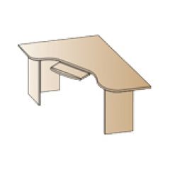 Детская Карина композиция 1 (Гикори Джексон светлый) в Качканаре - kachkanar.mebel24.online | фото 8