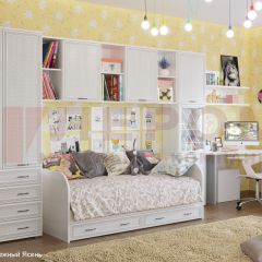 Детская Карина композиция 1 (Снежный ясень) в Качканаре - kachkanar.mebel24.online | фото