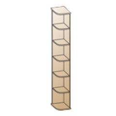 Детская Карина композиция 2 (Снежный ясень) в Качканаре - kachkanar.mebel24.online | фото 2