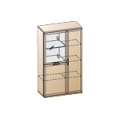 Детская Карина композиция 3 (Гикори Джексон светлый) в Качканаре - kachkanar.mebel24.online | фото 3