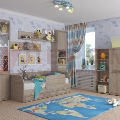 Детская Карина композиция 5 (Гикори Джексон светлый) в Качканаре - kachkanar.mebel24.online | фото