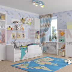 Детская Карина композиция 5 (Снежный Ясень) в Качканаре - kachkanar.mebel24.online | фото