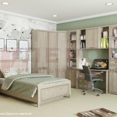 Детская Карина композиция 6 (Гикори Джексон светлый) в Качканаре - kachkanar.mebel24.online | фото