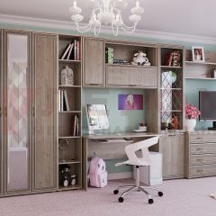 Детская Карина композиция 8 (Гикори Джексон светлый) в Качканаре - kachkanar.mebel24.online | фото