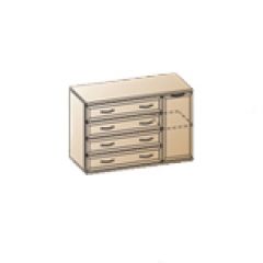 Детская Карина композиция 8 (Снежный Ясень) в Качканаре - kachkanar.mebel24.online | фото 9