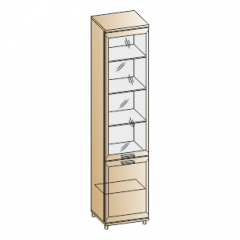 Детская Мелисса композиция 1 (Снежный Ясень) в Качканаре - kachkanar.mebel24.online | фото 9
