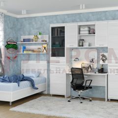 Детская Мелисса композиция 12 (Снежный Ясень) в Качканаре - kachkanar.mebel24.online | фото