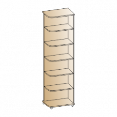Детская Мелисса композиция 2 (Ясень Асахи) в Качканаре - kachkanar.mebel24.online | фото 2
