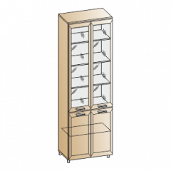 Детская Мелисса композиция 3 (Снежный Ясень) в Качканаре - kachkanar.mebel24.online | фото 9