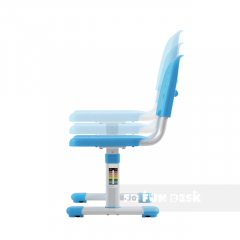 Комплект парта + стул трансформеры Cantare Blue в Качканаре - kachkanar.mebel24.online | фото 6