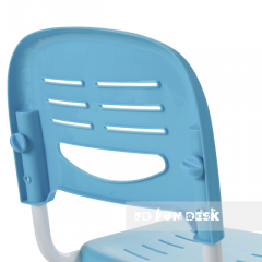 Комплект парта + стул трансформеры Cantare Blue в Качканаре - kachkanar.mebel24.online | фото 7