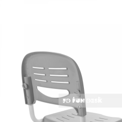 Комплект парта + стул трансформеры Cantare Grey в Качканаре - kachkanar.mebel24.online | фото 7