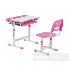 Комплект парта + стул трансформеры Cantare Pink в Качканаре - kachkanar.mebel24.online | фото 2