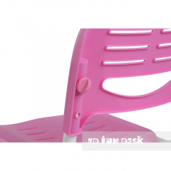 Комплект парта + стул трансформеры Cantare Pink в Качканаре - kachkanar.mebel24.online | фото 9