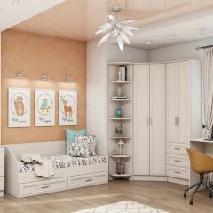 ПРИНЦЕССА Детская (модульная) в Качканаре - kachkanar.mebel24.online | фото 2
