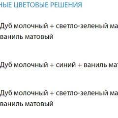 Набор мебели для детской Юниор-12.1 (700*1860) МДФ матовый в Качканаре - kachkanar.mebel24.online | фото 2