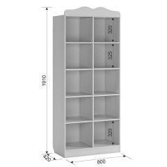 ФЭНТЕЗИ К1 Детский гарнитур в Качканаре - kachkanar.mebel24.online | фото 14