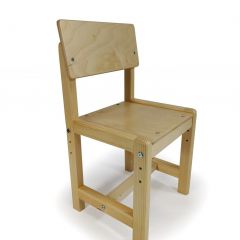 Детский растущий комплект стол и стул Я САМ "Лофт" (Береза, Сосна) в Качканаре - kachkanar.mebel24.online | фото 3