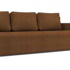 Диван Алиса 4 Shaggy BROWN - Teos Dark Brown в Качканаре - kachkanar.mebel24.online | фото