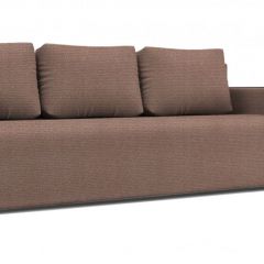 Диван Алиса 4 Shaggy MOCCA - Teos Dark Brown в Качканаре - kachkanar.mebel24.online | фото