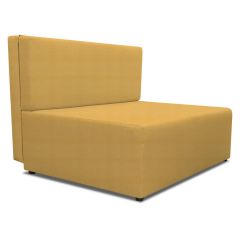 Диван Капитошка Shaggy Mustard в Качканаре - kachkanar.mebel24.online | фото 2