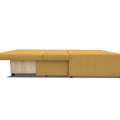 Диван Капитошка Shaggy Mustard в Качканаре - kachkanar.mebel24.online | фото 4