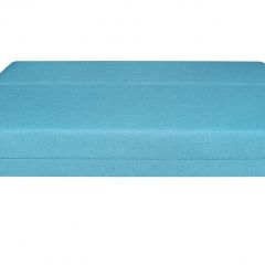 Диван-кровать Комфорт без подлокотников (4 подушки) BALTIC AZURE в Качканаре - kachkanar.mebel24.online | фото 6