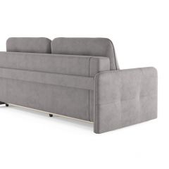 Диван-кровать "SMART" 1 СК (Kongo ecru) в Качканаре - kachkanar.mebel24.online | фото 3