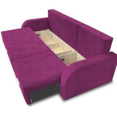 Диван Милан Shaggy Fuchsia в Качканаре - kachkanar.mebel24.online | фото 3