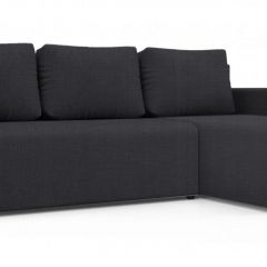 Диван угловой Алиса 3 Vital GRAFIT - Teos Dark Brown в Качканаре - kachkanar.mebel24.online | фото