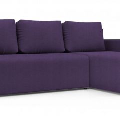 Диван угловой Алиса 3 Vital VIOLET - Teos Black в Качканаре - kachkanar.mebel24.online | фото