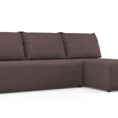 Диван угловой Алиса Bahama PLUM без подлокотников в Качканаре - kachkanar.mebel24.online | фото 2