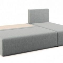 Диван угловой Алиса Bahama PLUM без подлокотников в Качканаре - kachkanar.mebel24.online | фото 3