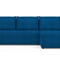 Диван угловой Алиса Shaggy DENIM без подлокотников в Качканаре - kachkanar.mebel24.online | фото 2