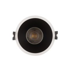 DK3026-WB Встраиваемый светильник, IP 20, 10 Вт, GU5.3, LED, белый/черный, пластик в Качканаре - kachkanar.mebel24.online | фото 2